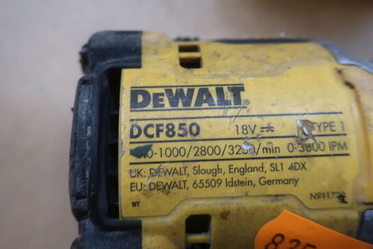 5 stk. elværktøj DEWALT