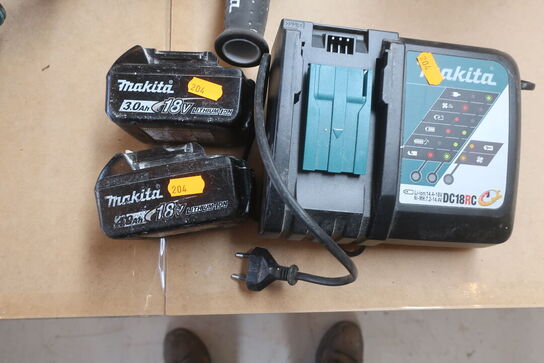 5 stk. elværktøj MAKITA