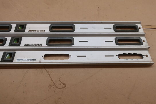 3 stk. vaterpas HULTAFORS MST 180