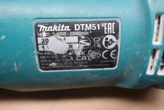 5 stk. elværktøj MAKITA