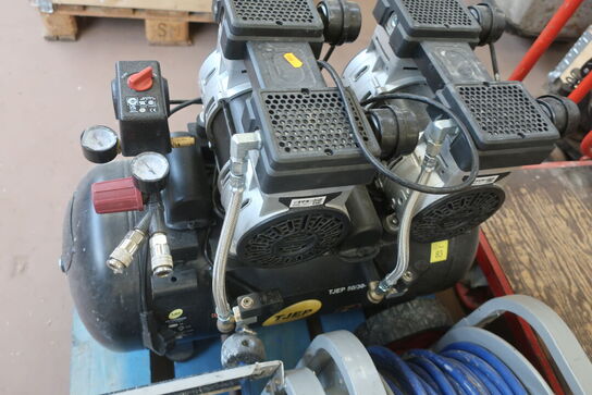 Kompressor TJEP 50/30-4 med slangeopruller