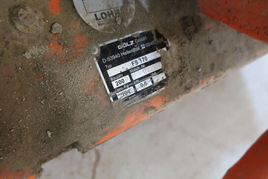 Asfaltskære GÖLZ FS 170