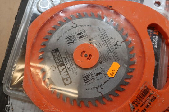 Div. rundsavs klinger