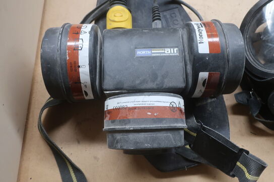 Åndedrætsværn NORTH COMPACT AIR 