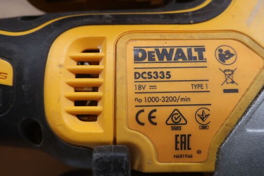 Div. defekte elværktøj DEWALT