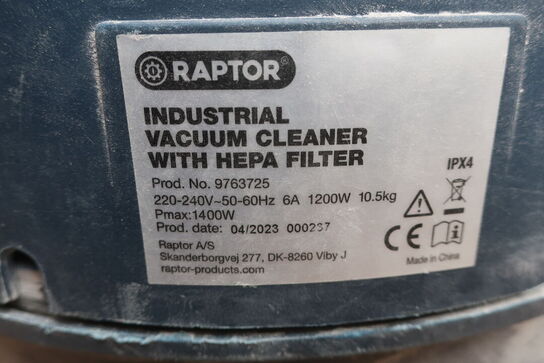Støvsuger RAPTOR 