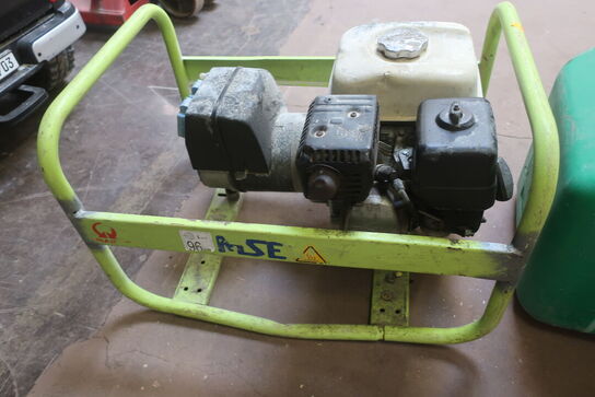 Generator med 2 dunke