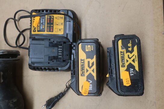 5 stk. elværktøj DEWALT
