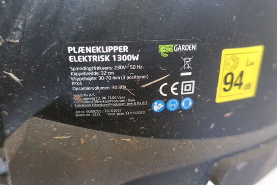 el plæneklipper GARDEN