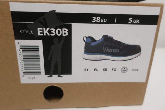 Sikkerhedssko VISMO str. 38