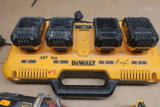 7 stk. elværktøj DEWALT