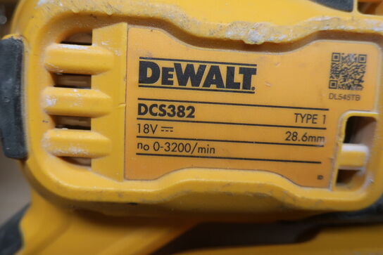 7 stk. elværktøj DEWALT