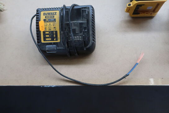 4 stk. elværktøj DEWALT