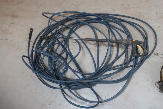 Højtryksrenser KÄRCHER HD 10/25 S med slange