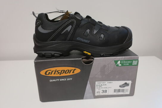 Sikkerhedssko GRISPORT str. 38