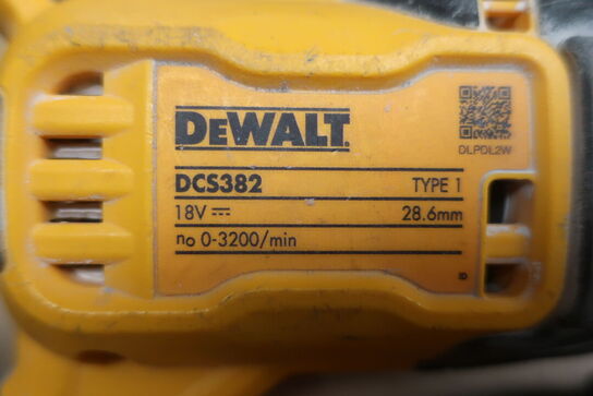 7 stk. elværktøj DEWALT