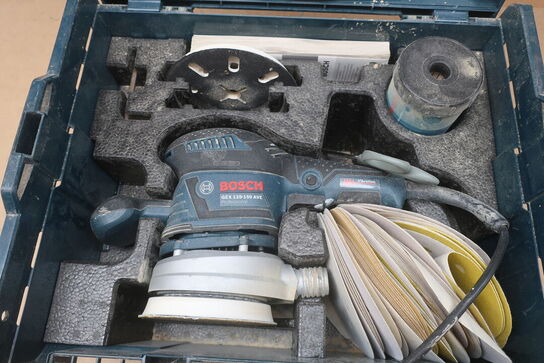 Excentersliber BOSCH 125-150 AVE