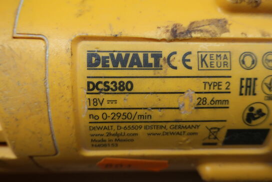 5 stk. elværktøj DEWALT