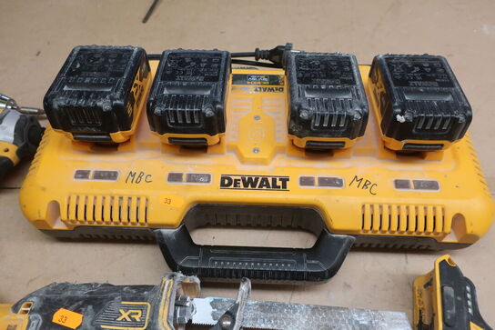 7 stk. elværktøj DEWALT