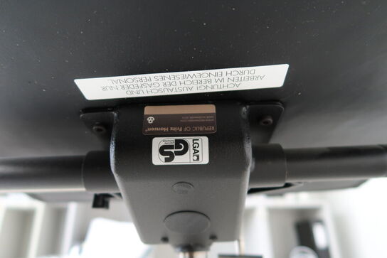 Kontorstol OXFORD lav ryg af Arne Jacobsen