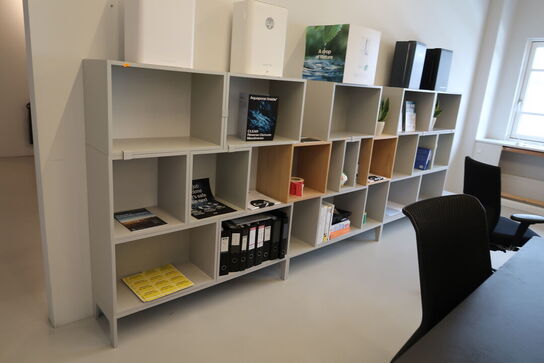 Reolsystem MUUTO Stacked uden indhold