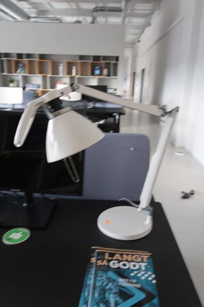 Bordlampe LUCE PLAN FORTERBRACCIO D33N