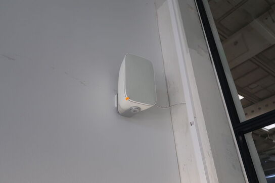 4 stk. højtalere BOWERS & WILKINS AM-1