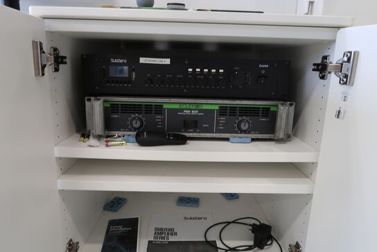 Forstærker SUBZERO ZA240, forstækrer ECLERE PAM 600