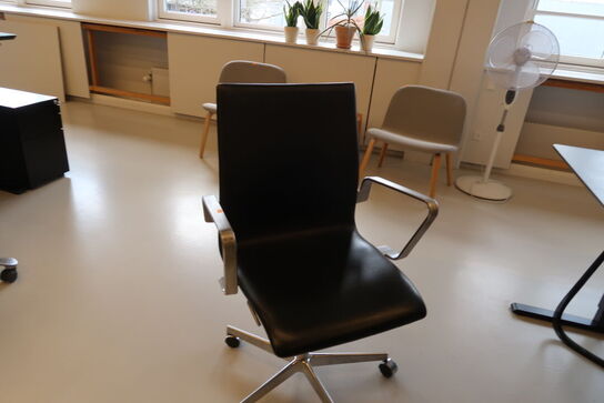 Kontorstol OXFORD lav ryg af Arne Jacobsen