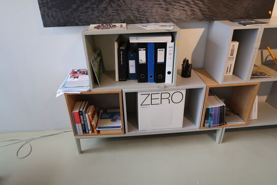 Reolsystem MUUTO Stacked uden indhold