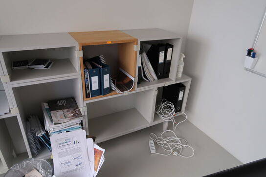 Reolsystem MUUTO Stacked uden indhold