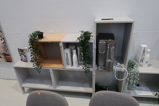 Reolsystem MUUTO Stacked uden indhold