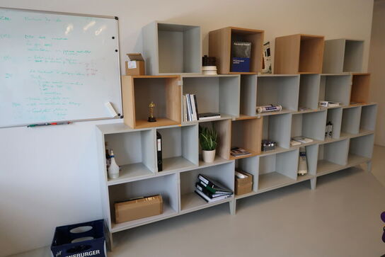 Reolsystem MUUTO Stacked uden indhold