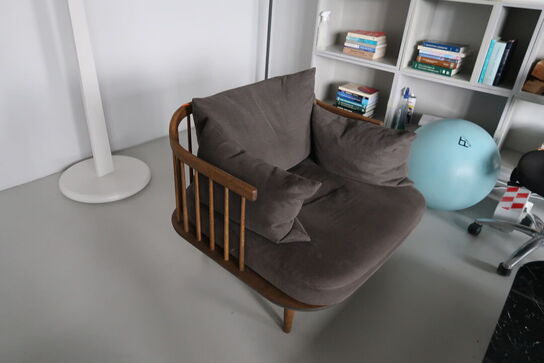 Lænestol &TRADITION Fly SC1 af Space Copenhagen