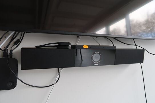 Konferencekamera POLYCOM med højtalere P009