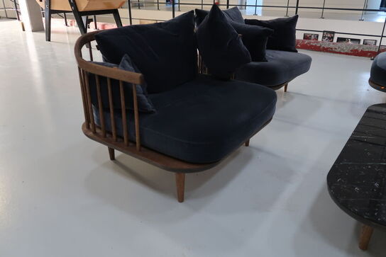 Lænestol &TRADITION Fly SC1 af Space Copenhagen