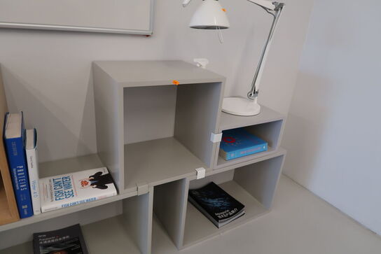 Reolsystem MUUTO Stacked uden indhold
