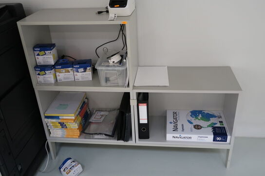 Reolsystem MUUTO Stacked uden indhold