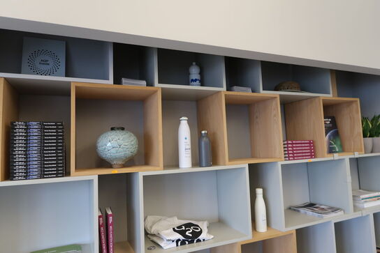 Reolsystem MUUTO Stacked uden indhold