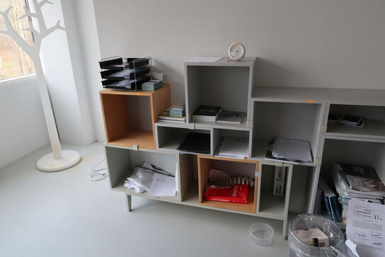 Reolsystem MUUTO Stacked uden indhold