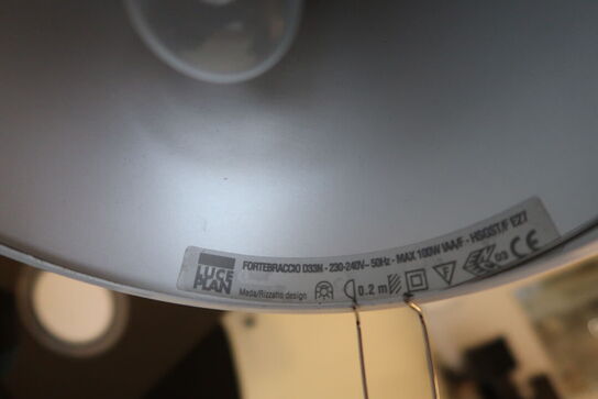 Bordlampe LUCE PLAN FORTERBRACCIO D33N