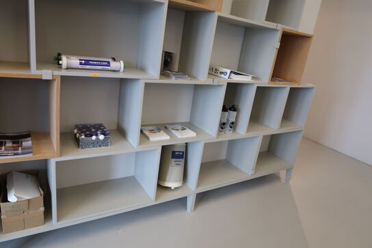 Reolsystem MUUTO Stacked uden indhold