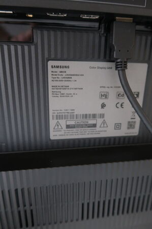 Fjernsyn SAMSUNG QB55B