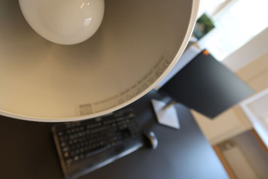 Bordlampe LUCE PLAN FORTERBRACCIO D33N