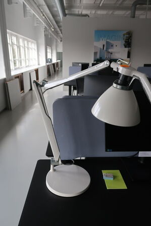 Bordlampe LUCE PLAN FORTERBRACCIO D33N