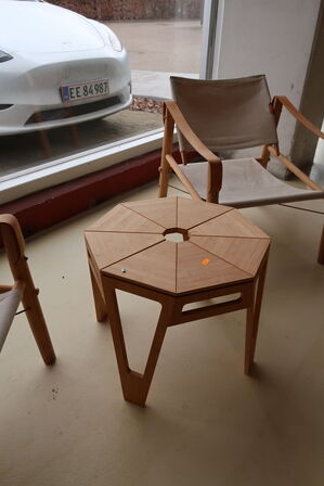 Sofabord WE DO WOOD Octagon