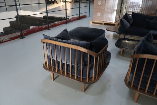 Lænestol &TRADITION Fly SC1 af Space Copenhagen