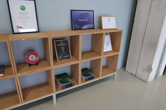 Reolsystem MUUTO Stacked uden indhold