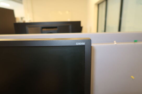 Computerskærm SAMSUNG S24E450, tastatur