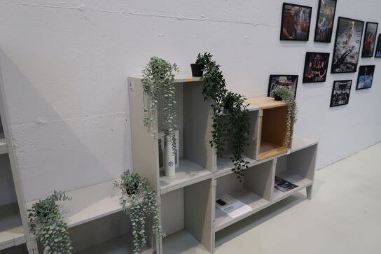 Reolsystem MUUTO Stacked uden indhold